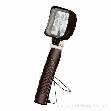 LED Rechargeable Work Light, 3,000-6,500K Color Temperature, 32.6Wh Rechargeable Li-battery